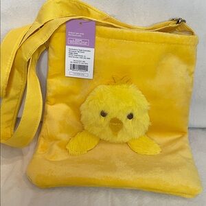 2/$20 Adorable Yellow Spritz Bag by Target Use Alone or to fill as a gift NWT